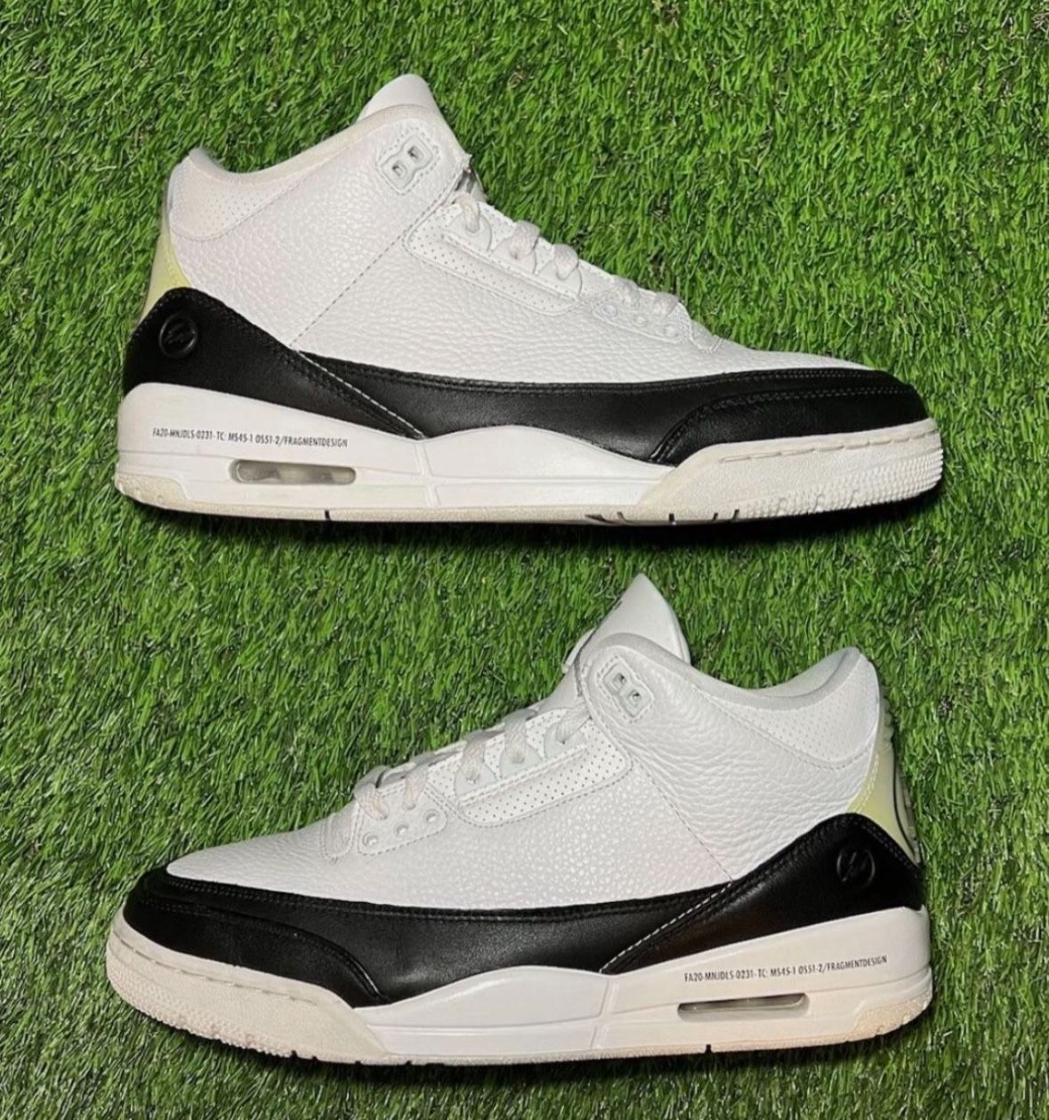 FRAGMENT JORDAN 3