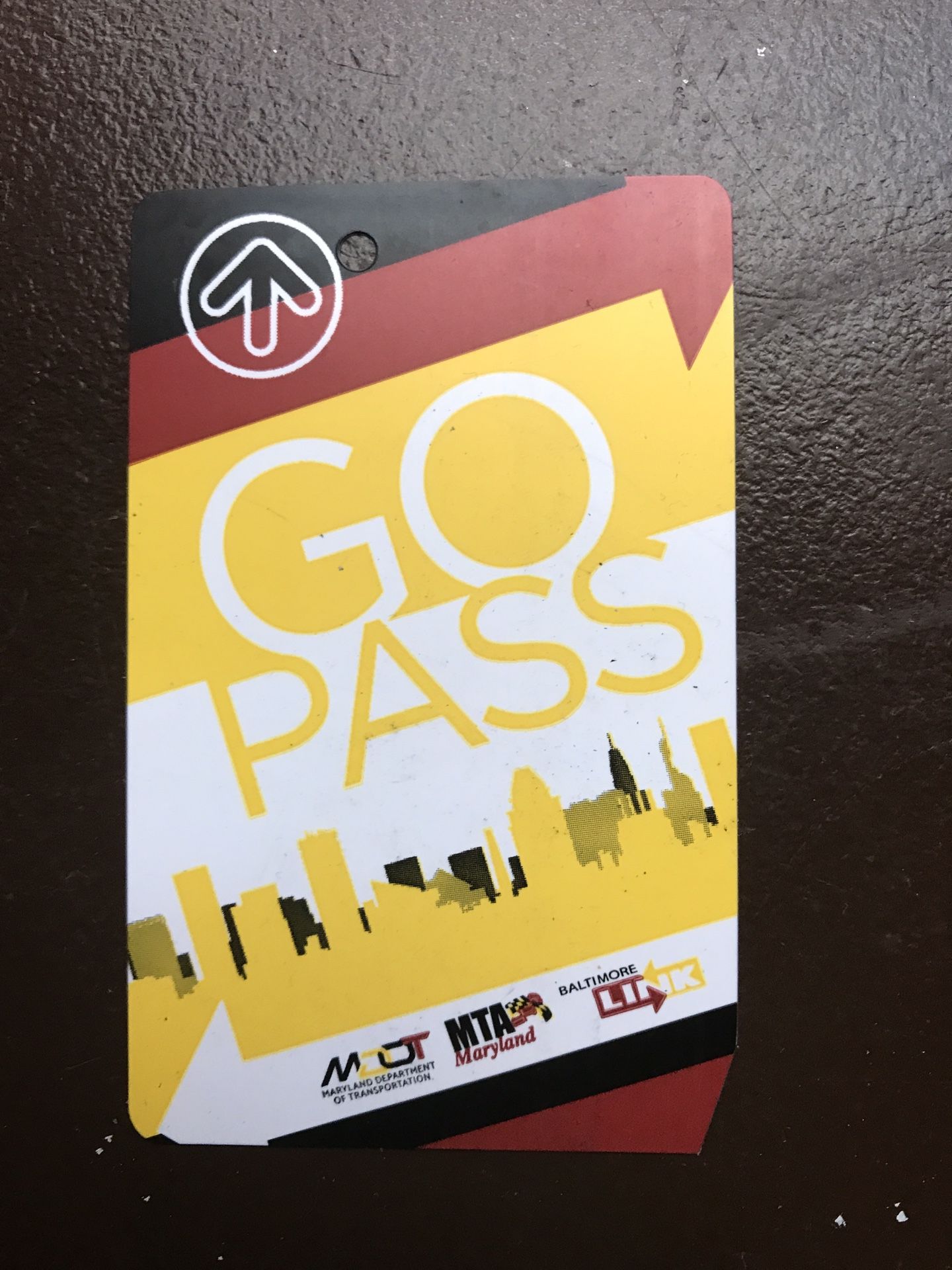 Maryland md monthly bus pass October