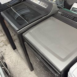 Whirlpool Topload Washer And Electric Dryer