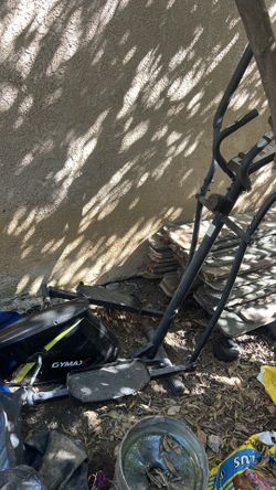 Elliptical Machine Compact, and Rolls