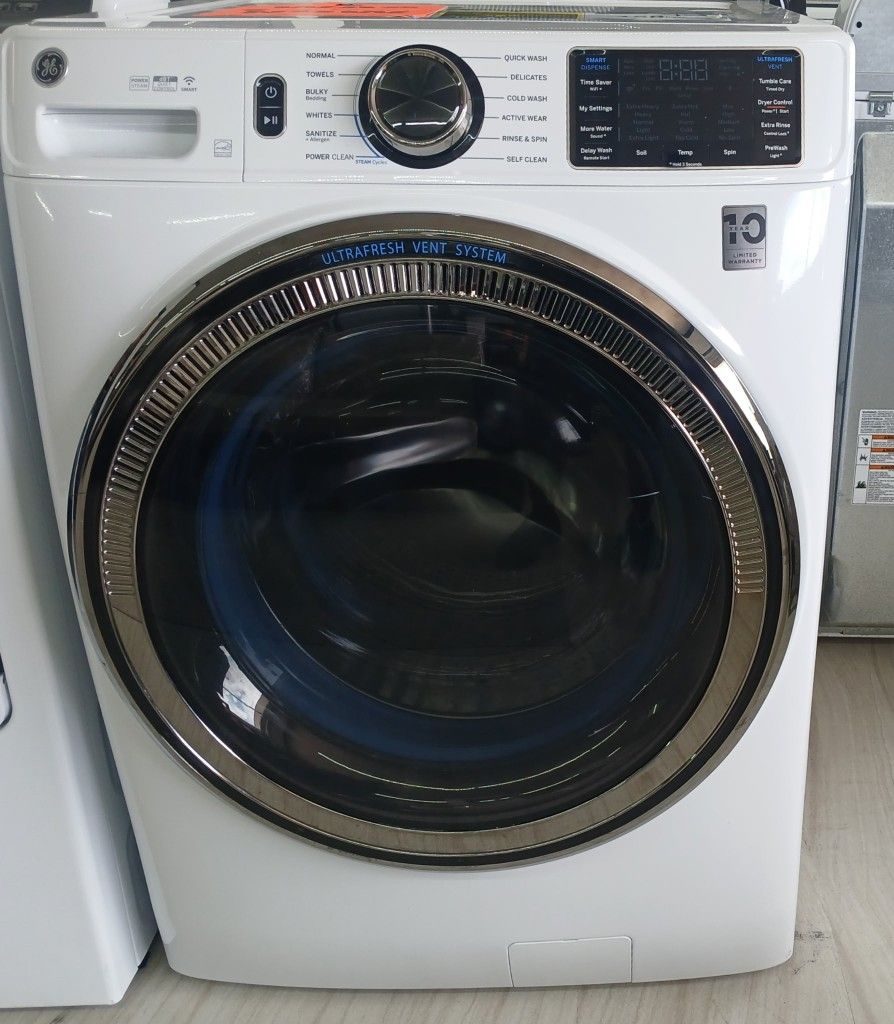 GE Front Loader Washer
(Works Great)
Comes w/Warranty
Delivery Available