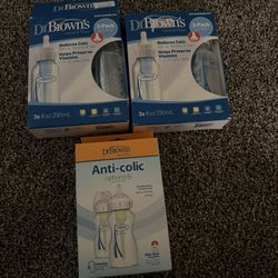 New dr Brown Bottles All For $25
