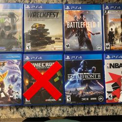 Ps4 Games