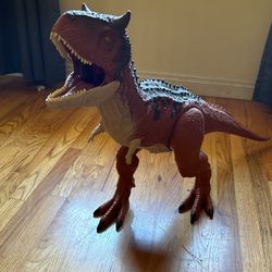 Jurassic Park Carnotaurus