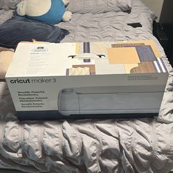 Cricut maker 3