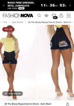 Fashion Nova Shorts