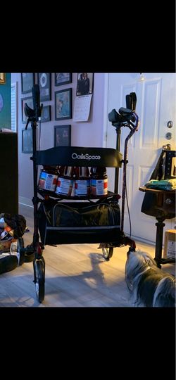 Oasis Space Rollator Walker
