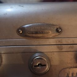 Halliburton Aluminum Briefcase