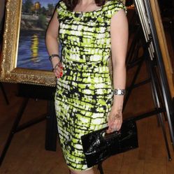 Black & Green Bodycon Dress Size 4