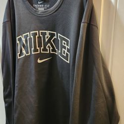 Xl Nike Sweatshirt Grey