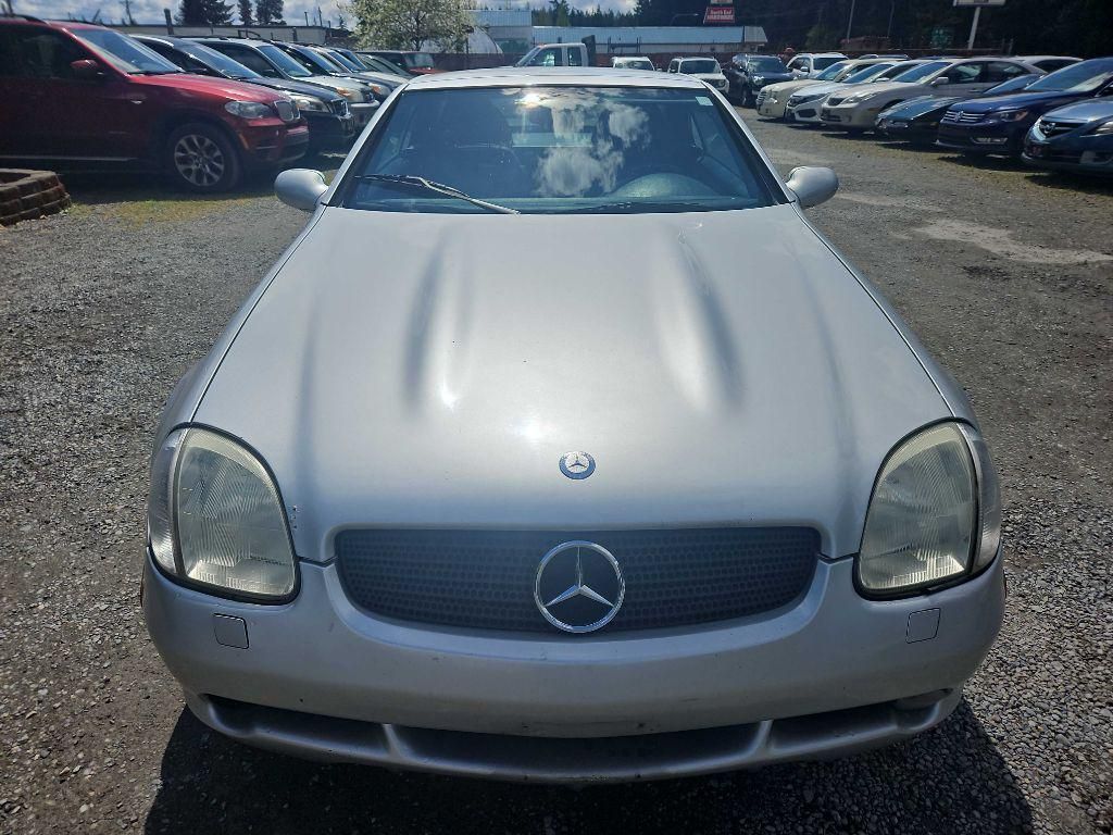 2000 Mercedes-Benz SLK 230