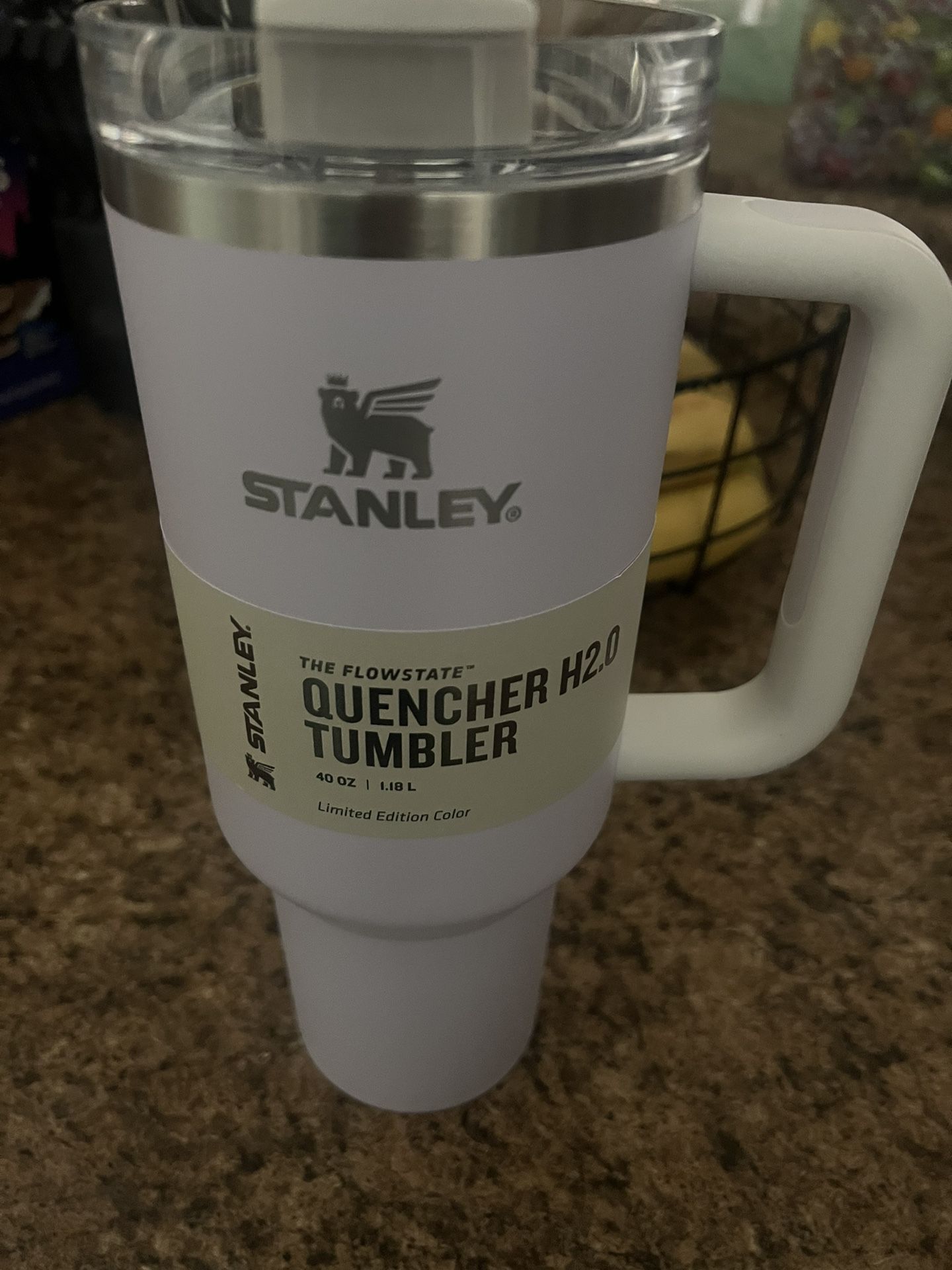 Stanley 40oz Stainless Steel Adventure Quencher Tumbler Wisteria Colorblock