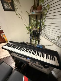 Yamaha P-105 88 Key Digital Keyboard