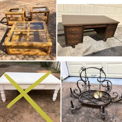 Furniture for sale