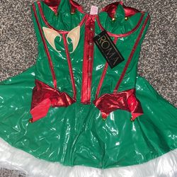Fashion Nova Elf Costume
