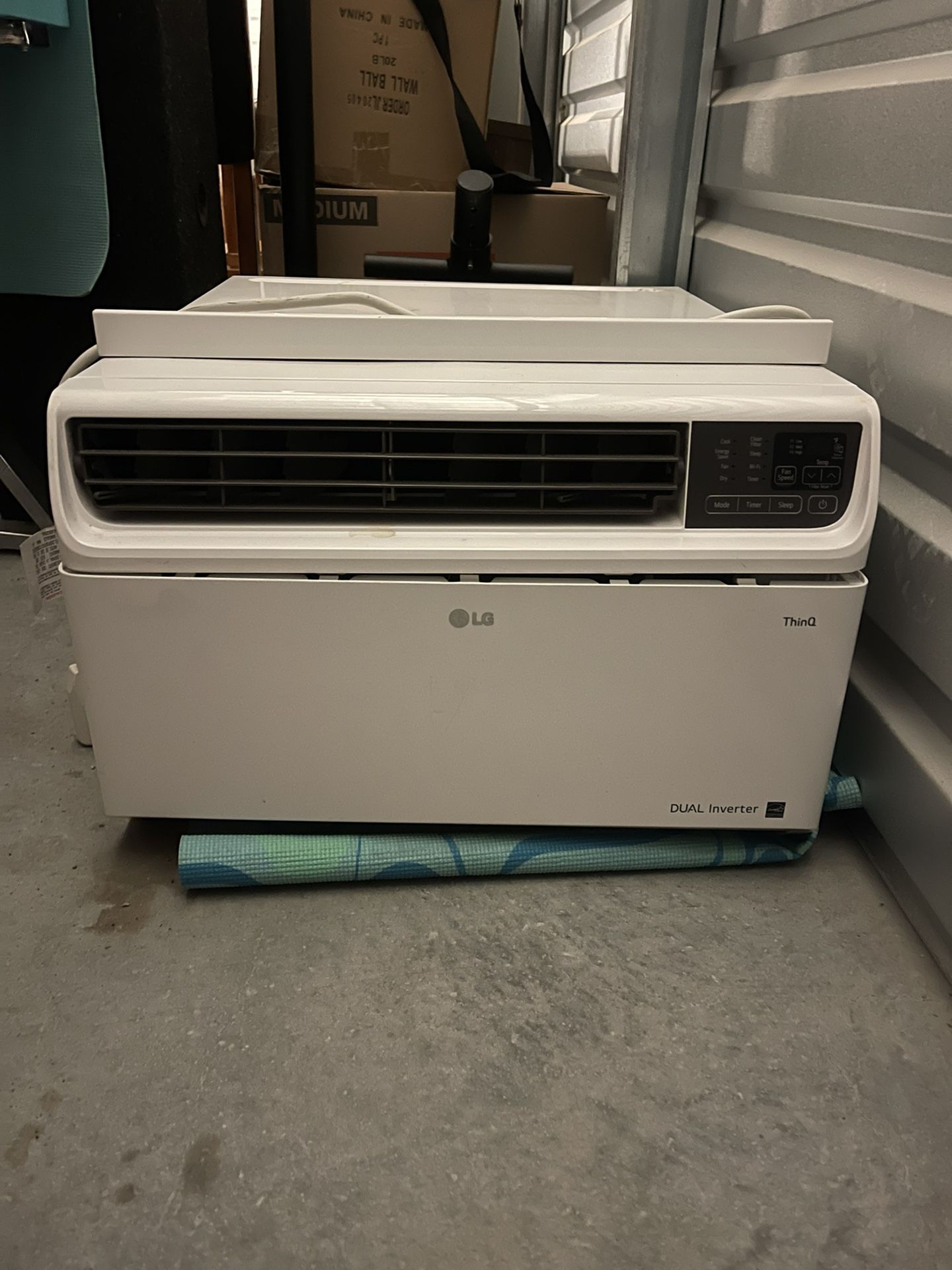 LG Smart ThinQ Air Conditioning Unit (WiFi Enabled - LIKE NEW-wall Or Window Mount)