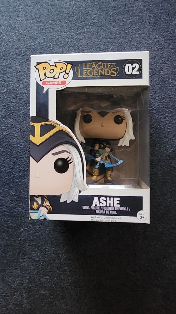 Ashe League Of Legends Funko Pop Figure