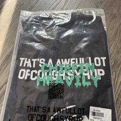 AWFUL LOT OF COUGH SYRUP