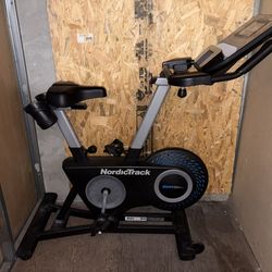 Nordic Track Studio Bike electric