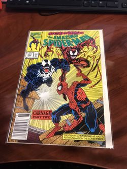Antique Spiderman Comic Book