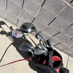 Warrior Golf Set Callaway Golf Bag