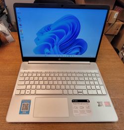 Fixed Price: HP Notebook 15.6" Laptop Ryzen 3 /8GB / 256GB SSD Win 11 #9049