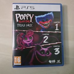 Poppy Playtime Triple Pack PS5