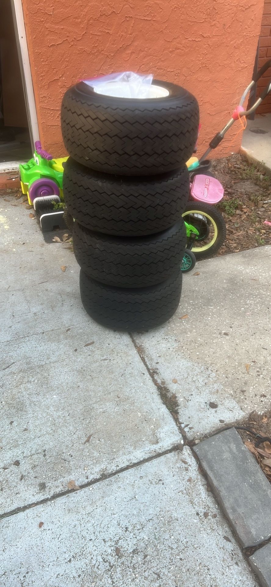 Golf Cart Wheels And Tires