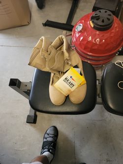 Army Desert Combat Boot (Hunting/Fishing/Stucco)
