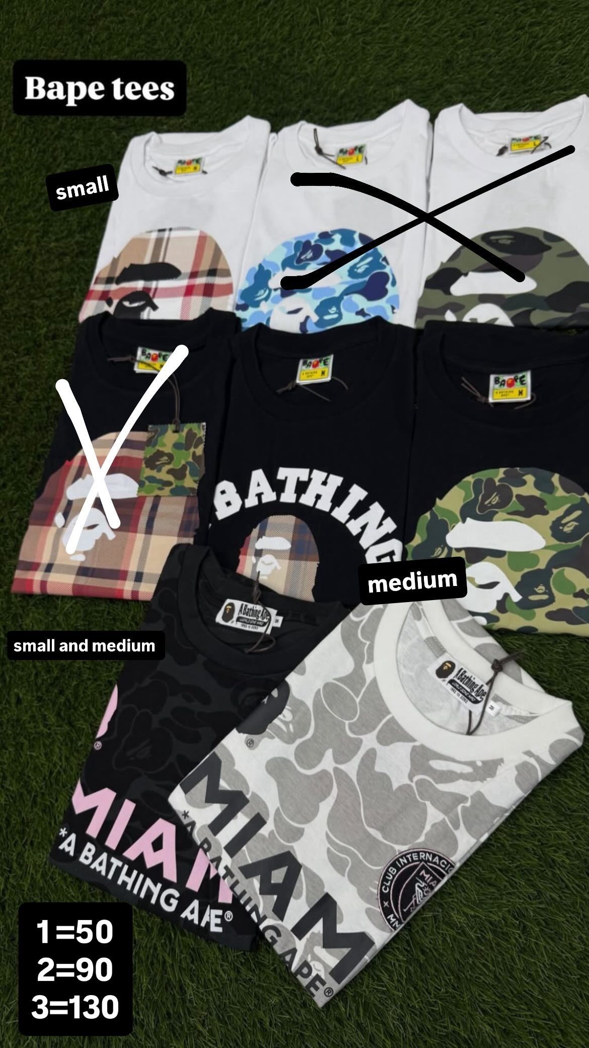 bape shirts