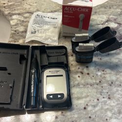 Diabetic Test Strip, Lancets and Kit 
