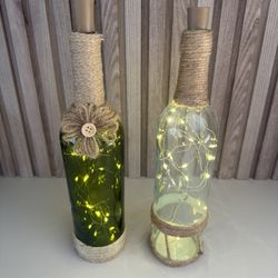 Handmade Decorated Bottles 