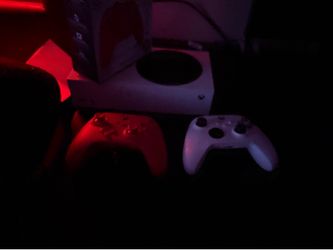 xbox with controller