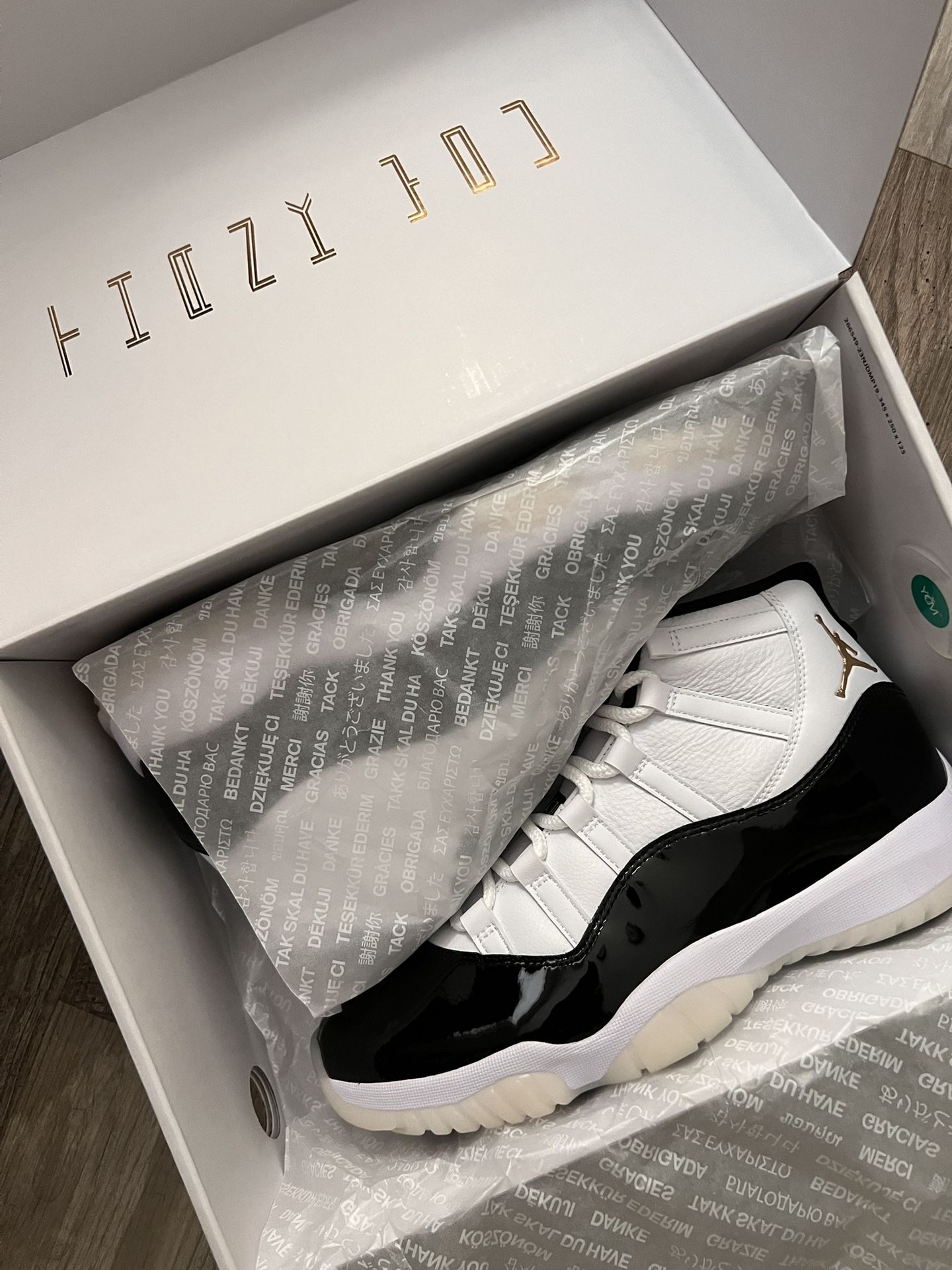 Jordan 11 Gratitude And Others Size 10.5 