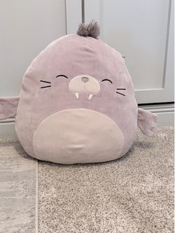 Large Walrus Squishmallow