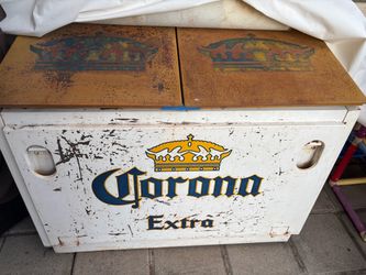 Vintage cooler