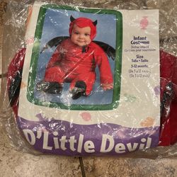 *Infant devil costume…. 