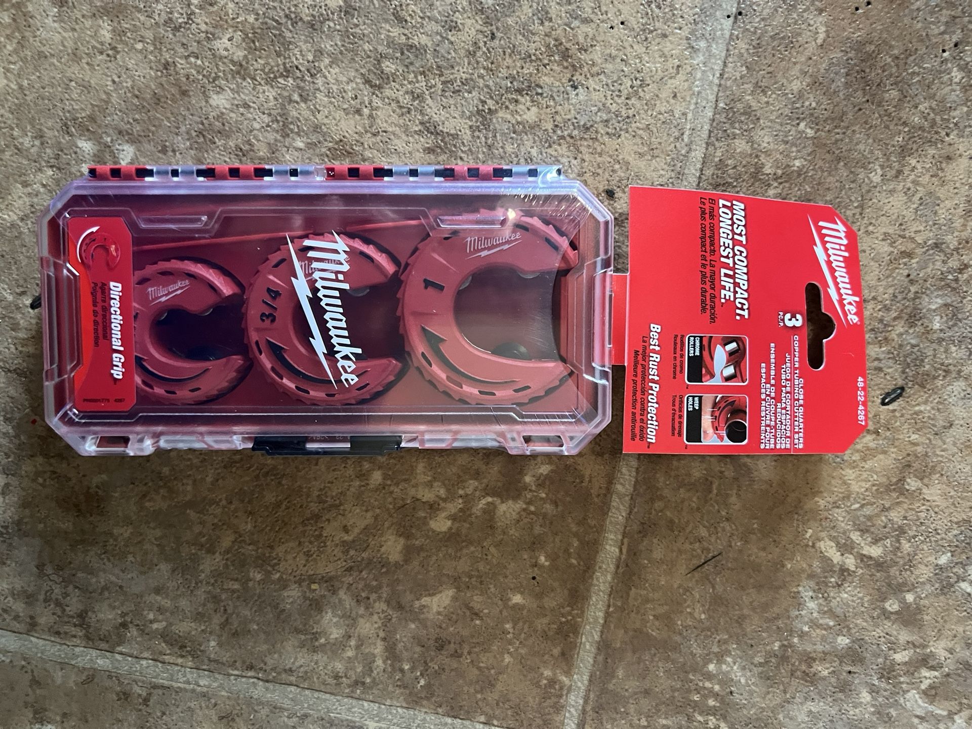 Milwaukee Tube Cutter Set