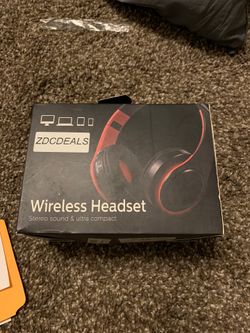 Headset wireless