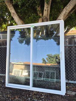 Sliding Glass Door 72×80"!Puerta Corrediza!$300!