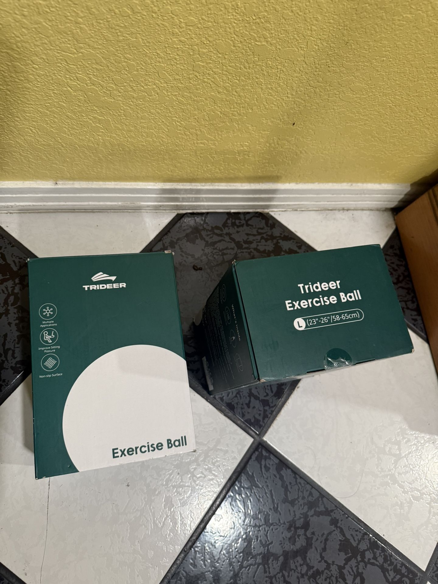 Trideer Exercise Balls