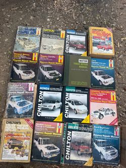 Automotive handbooks