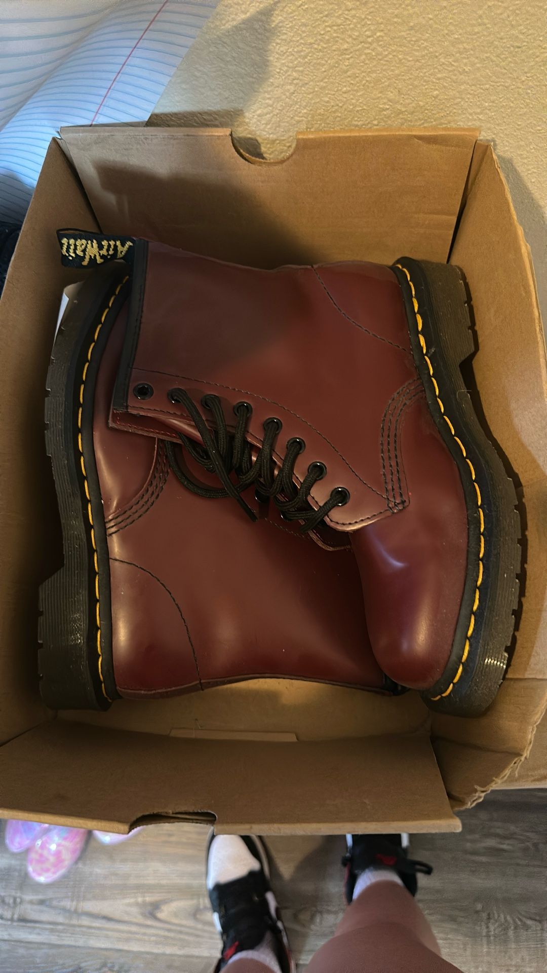 Dr Marten Boots