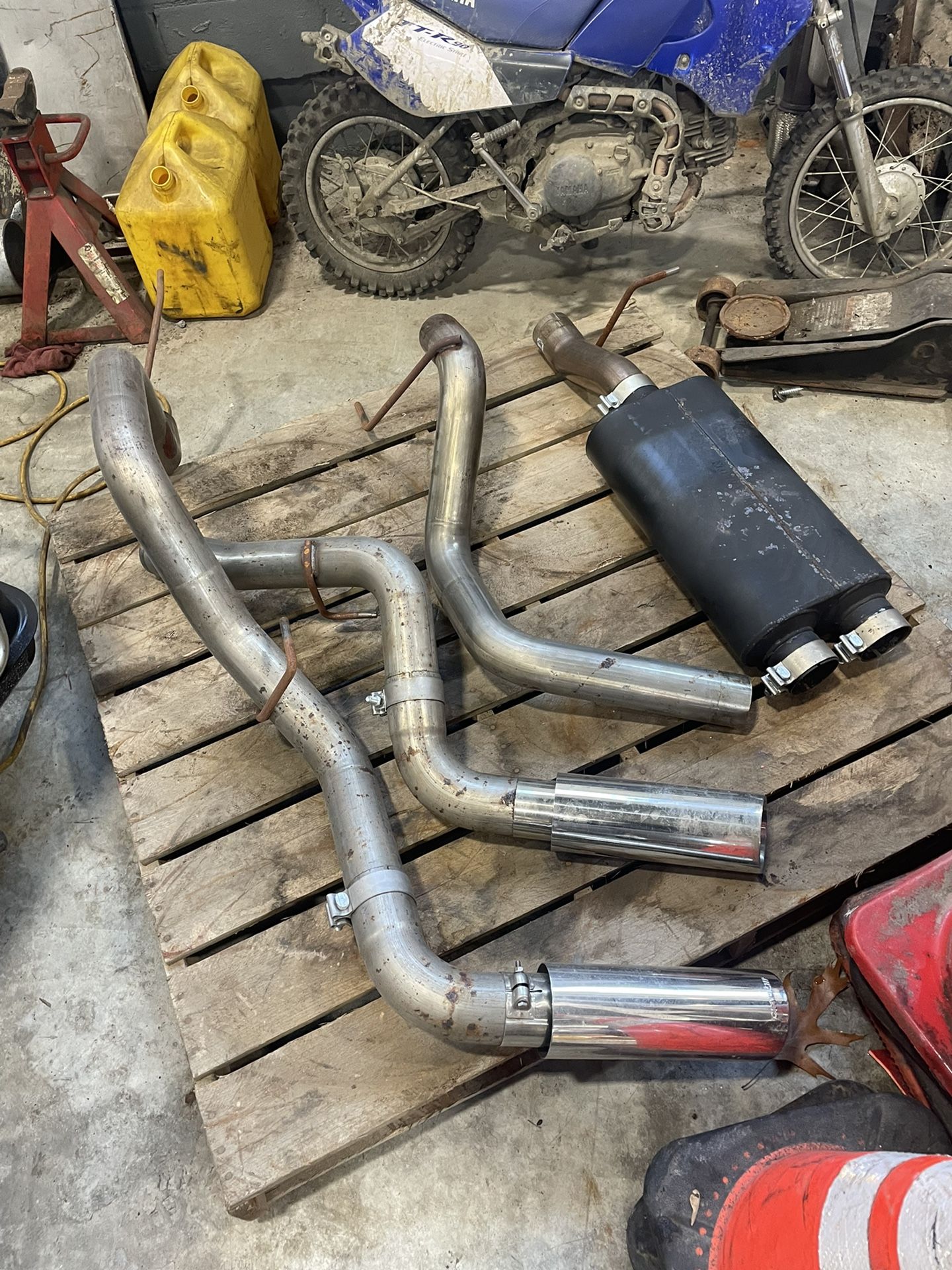 F250 Flowmaster Exhaust