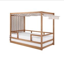 Twin Canopy Bed kids - Brand New In Box 