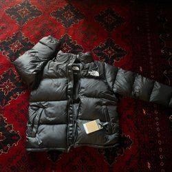 Black Northface Puffer 