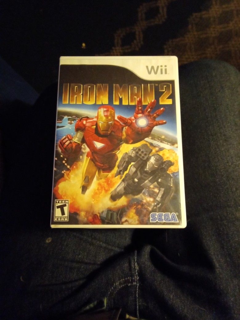 Iron Man Wii
