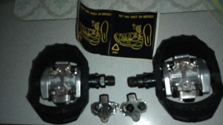 Shimano PD-M424  SPD Mt bike pedals