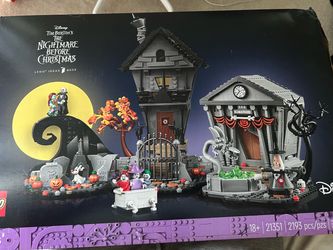 Nightmare before Christmas Lego set