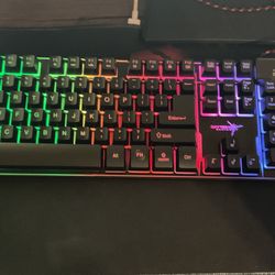SkyTech Gaming Keyboard / Gaming Mouse